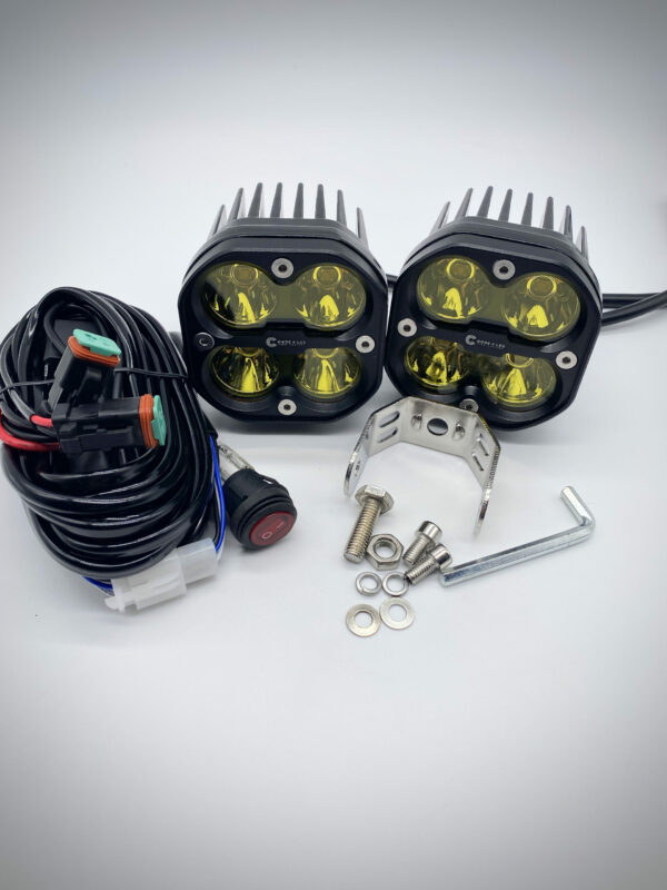 LED Off Road Lights - Code 4 LED Supply