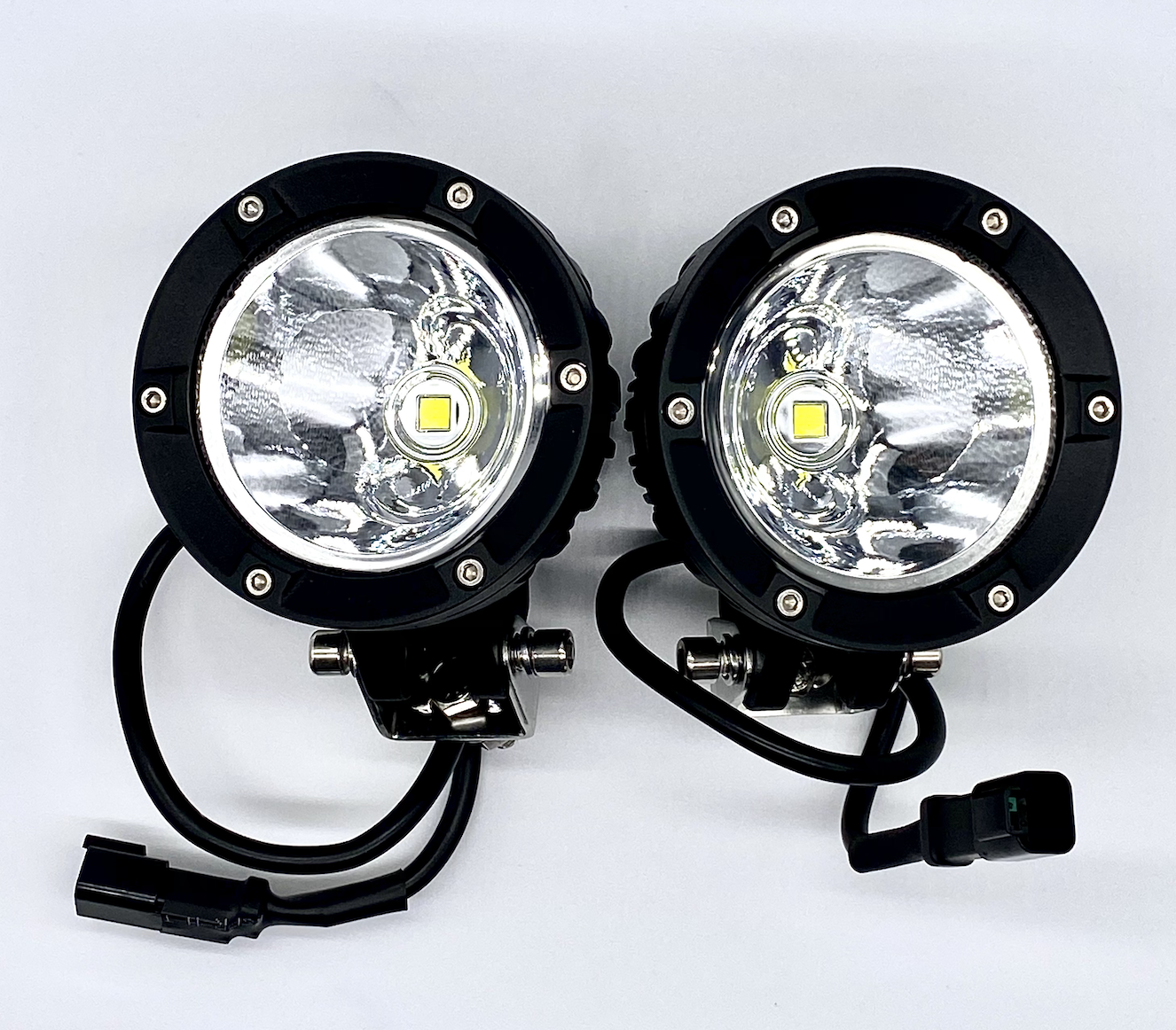 Anoi Bijlage vriendelijke groet Code 4 LED 4" 60 Watt round Spot Light, sold in pairs - Code 4 LED Supply