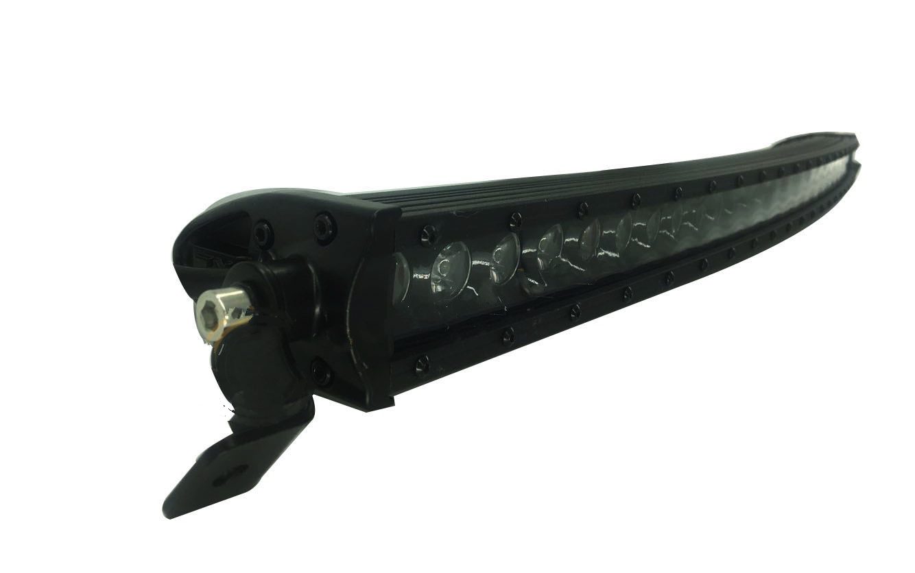 Single Row 42" 210 Watt Curved LED Light Bar (C4-SST-42210-CRV) - Code 4 LED Supply