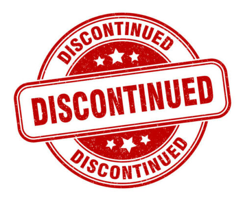 Discontinued